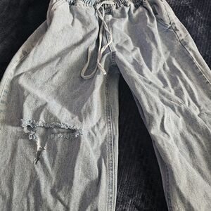 Forever 21 Light Blue Denim Jeans